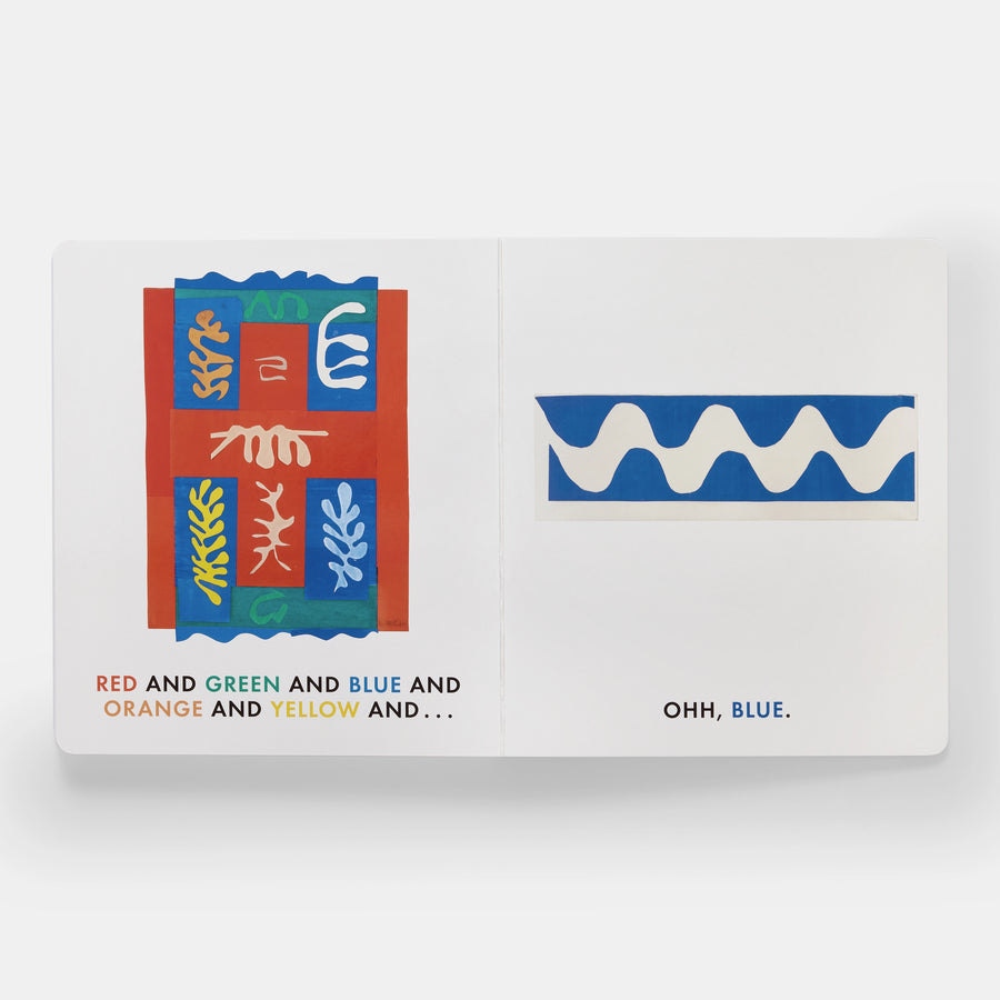 Blue & Other Colors: with Henri Matisse