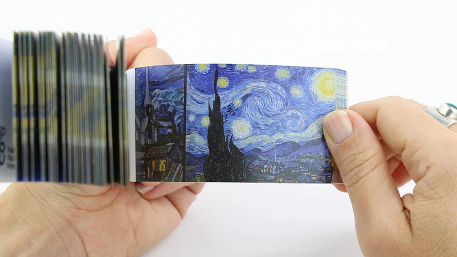 Flipboku Vincent van Gogh