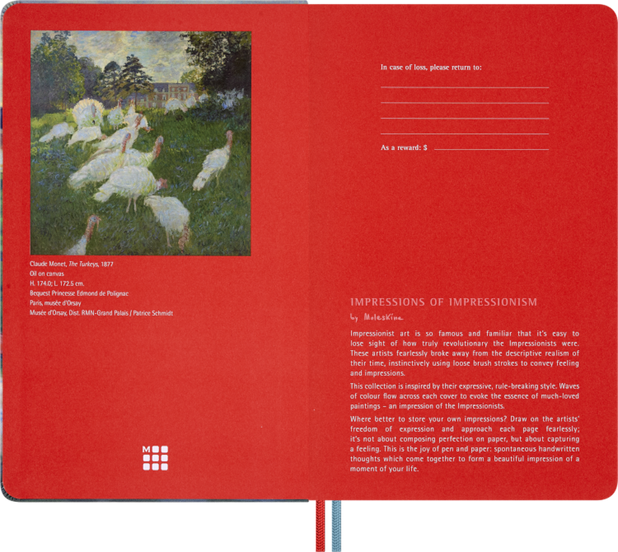 Impressions of Impressionism Drawing Gift Box