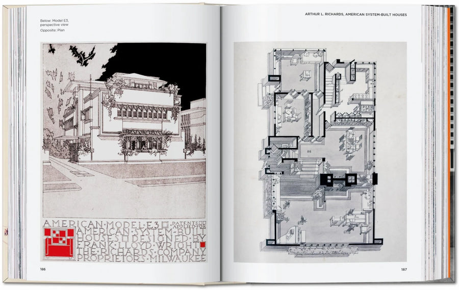 Frank Lloyd Wright: 40th Edition