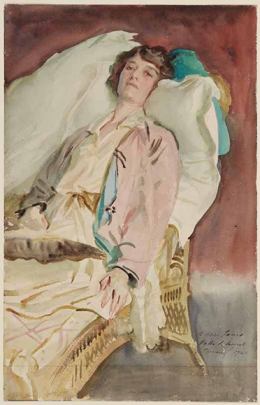 John Singer Sargent Watercolors