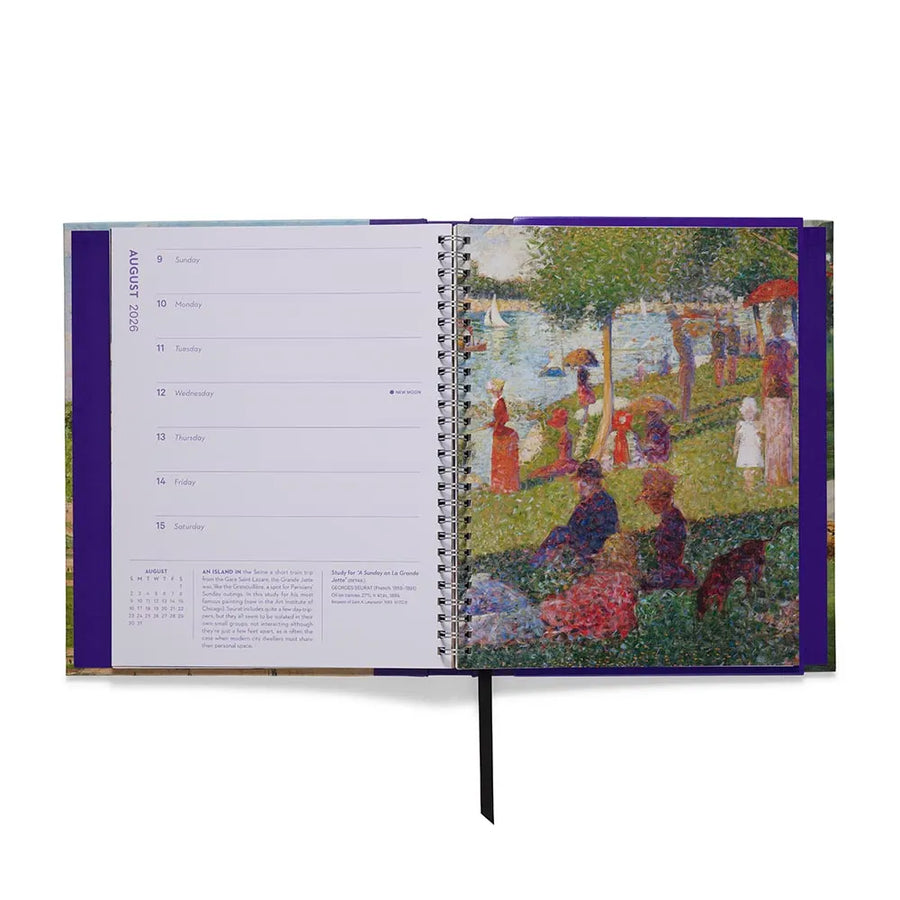 Impressionism and Paris Deluxe Engagement Calendar 2026