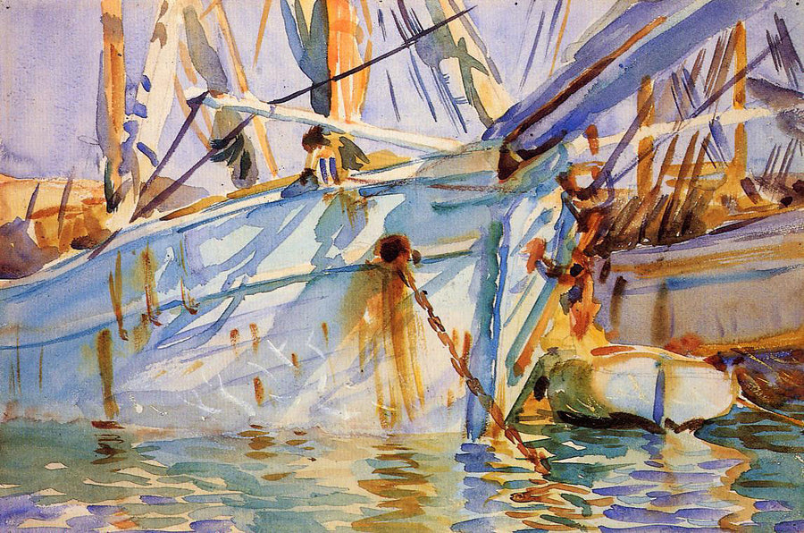 John Singer Sargent Watercolors