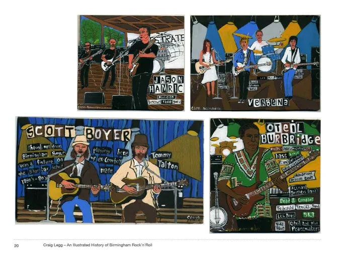 A History of Birmingham Rock & Roll: The Art Book