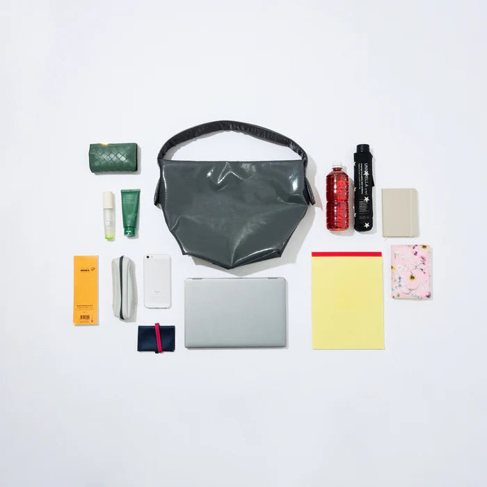 Mate-Mono Tekateka Tote bag: Charcoal