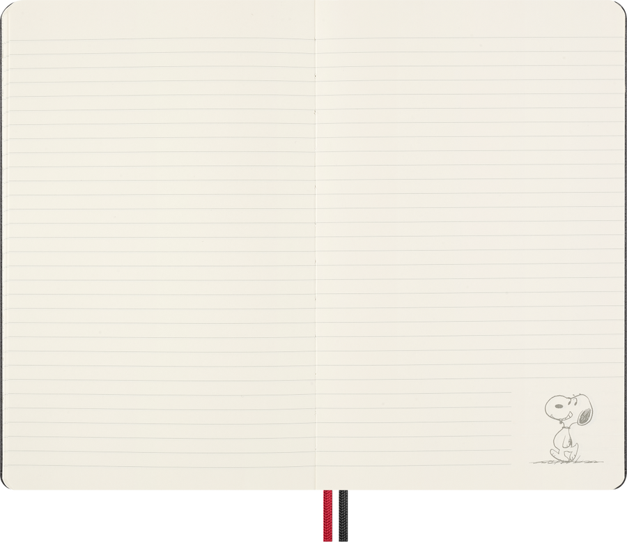 Peanuts Notebook