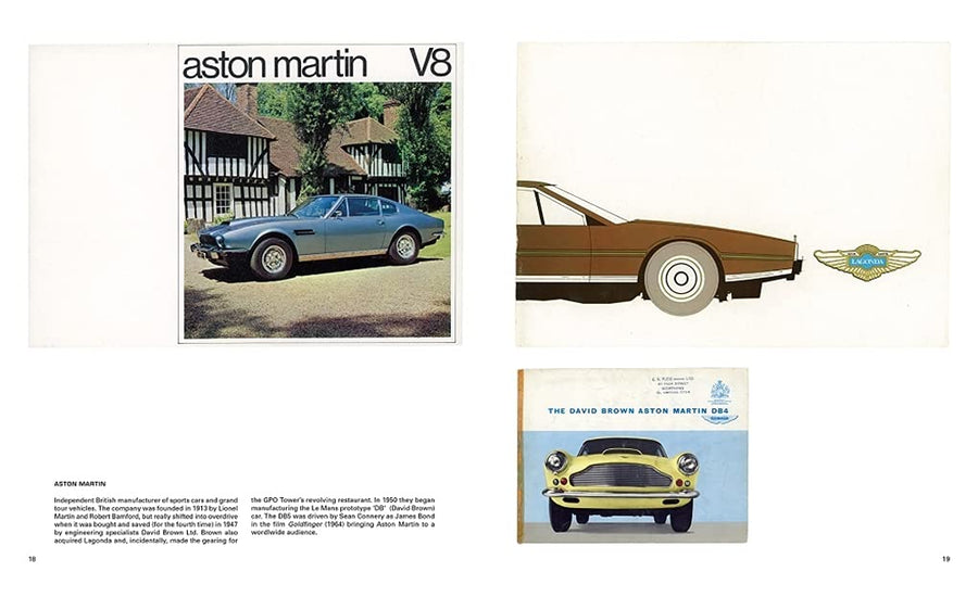 Auto Erotica: A Grand Tour through Classic Car Brochures of the 1960s to 1980s