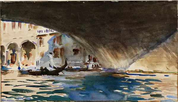 John Singer Sargent Watercolors