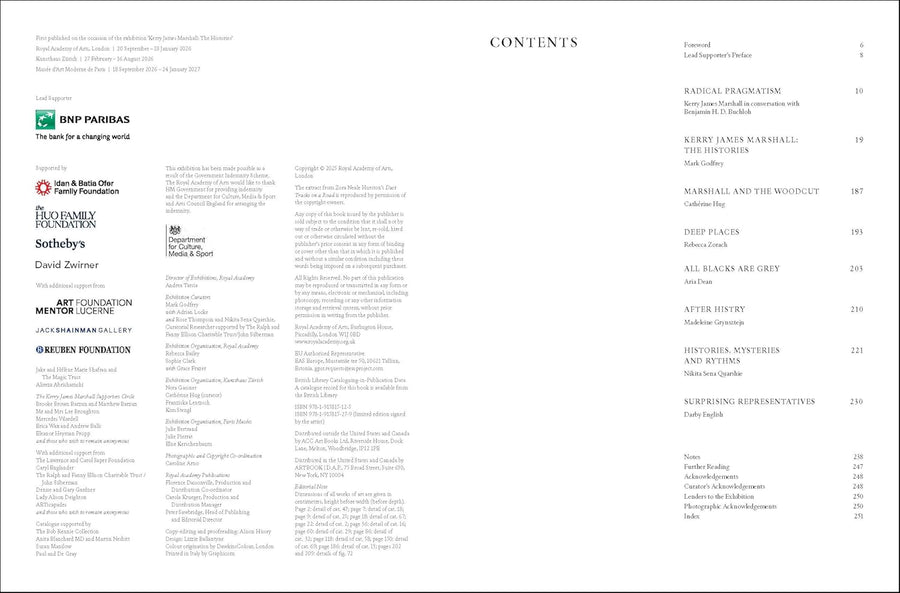 Kerry James Marshall: The Histories