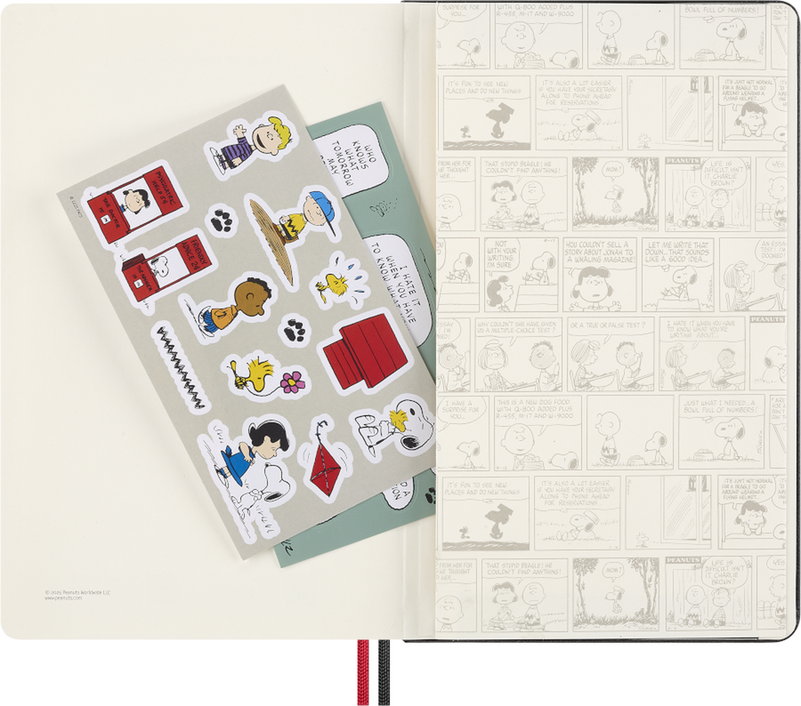 Peanuts Notebook
