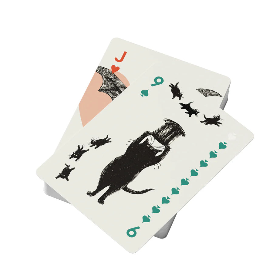 Edward Gorey Playing Cards