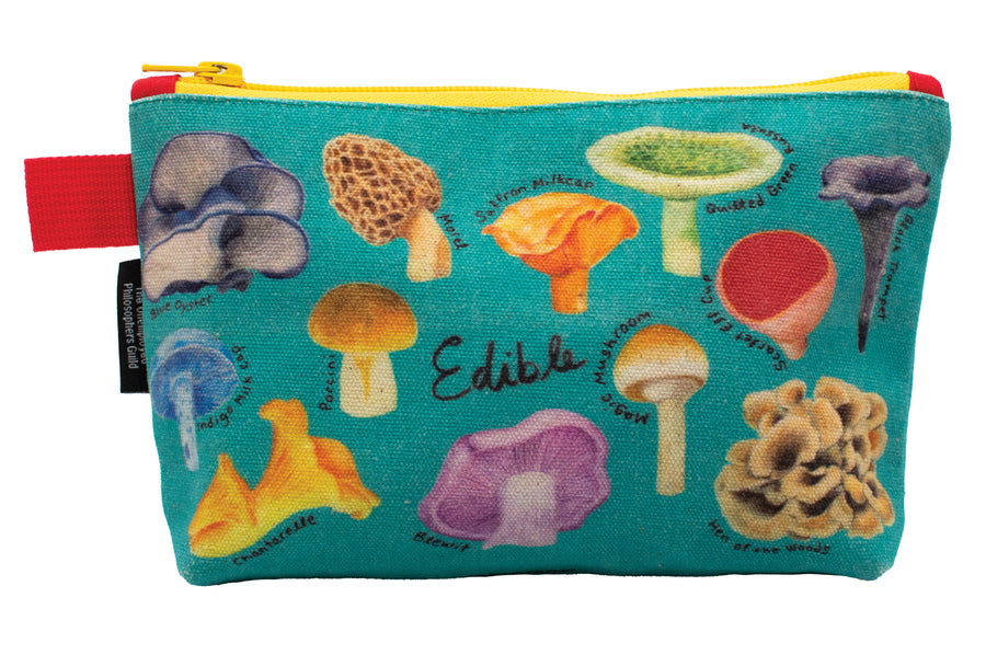 Mushroom Zipper Bag