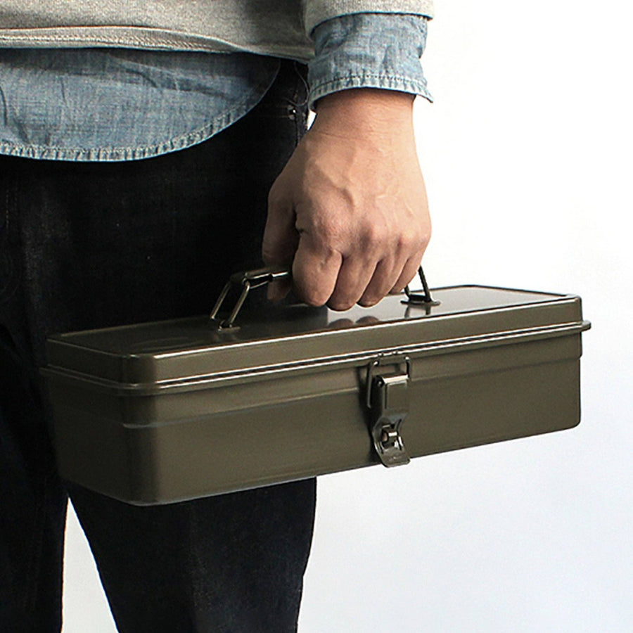 Toyo Steel T320 Toolbox: Yellow