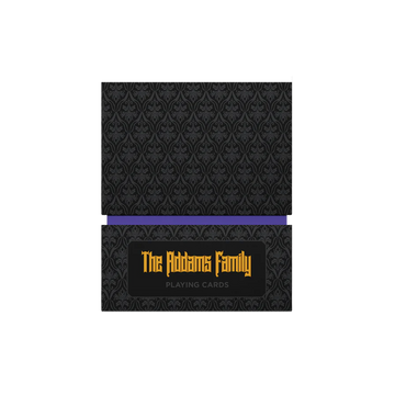 The Addams Family Playing Cards