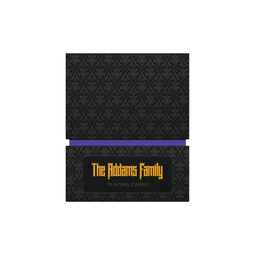 The Addams Family Playing Cards