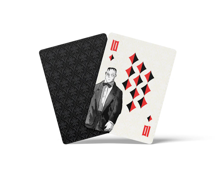 The Addams Family Playing Cards