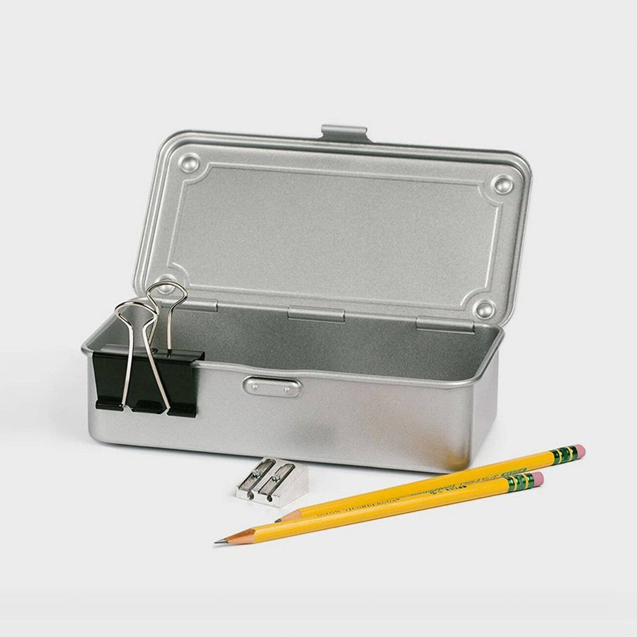 Toyo T-190 Steel Stackable Storage Box: Summer Emerald