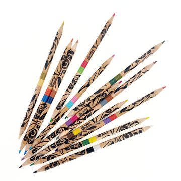 Duo Color Pencils w/ Contemporary Indigenous Art: Eagle