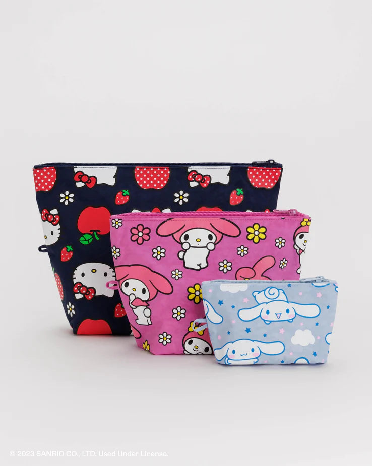 BAGGU Go Pouch Set Hello Kitty and Friends Fall 2023
