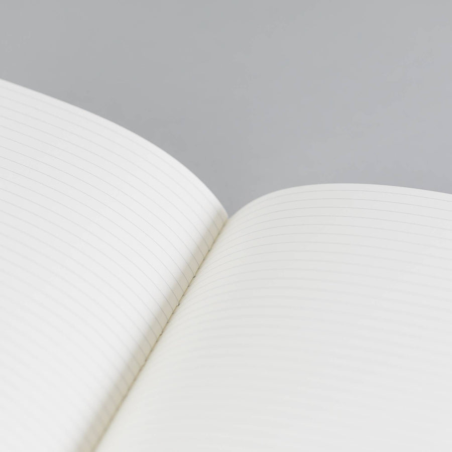 VENT Medium Journal Recycled Leather - Yellow