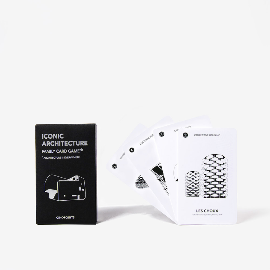 Iconic Architecture Family Card Game