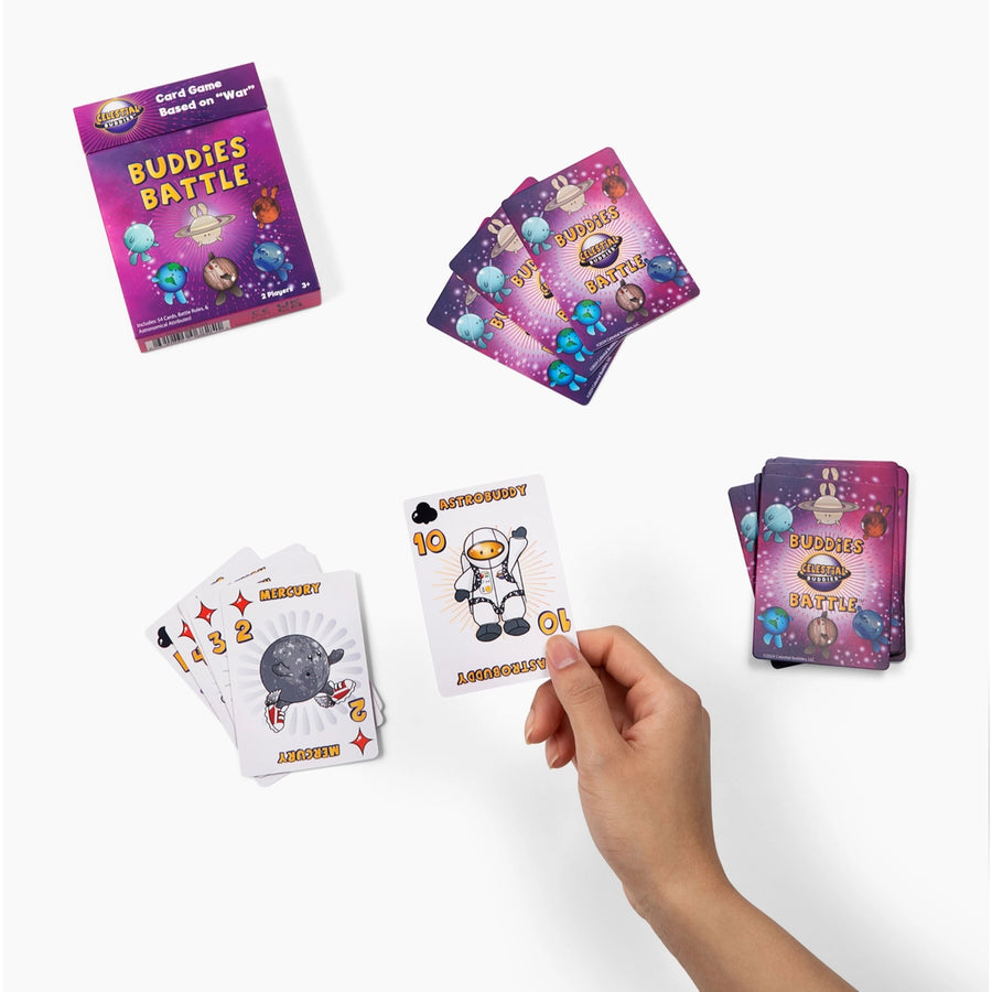 Buddies Battle Card Game
