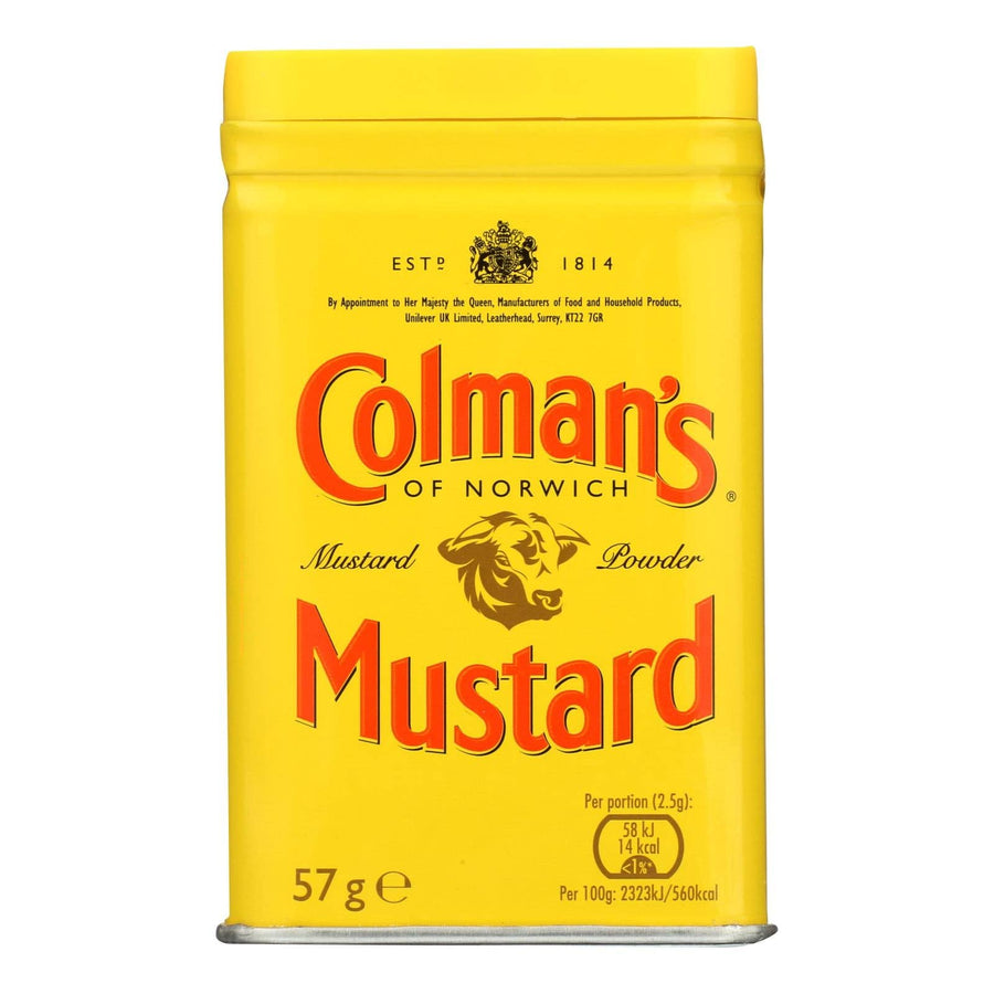 Colmans Dry Mustard Powder - 4 Oz