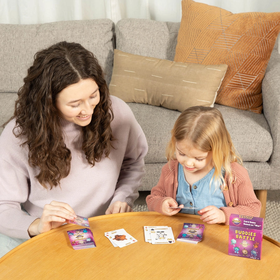 Buddies Battle Card Game