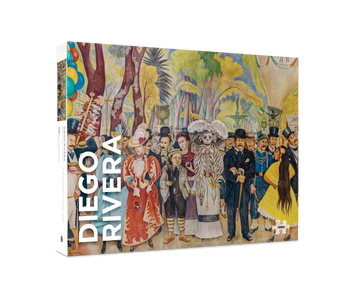 Diego Rivera: Dream of a Sunday Afternoon in Alameda Park 1000-Piece Jigsaw Puzzle