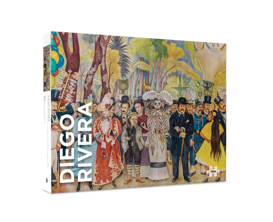 Diego Rivera: Dream of a Sunday Afternoon in Alameda Park 1000-Piece Jigsaw Puzzle