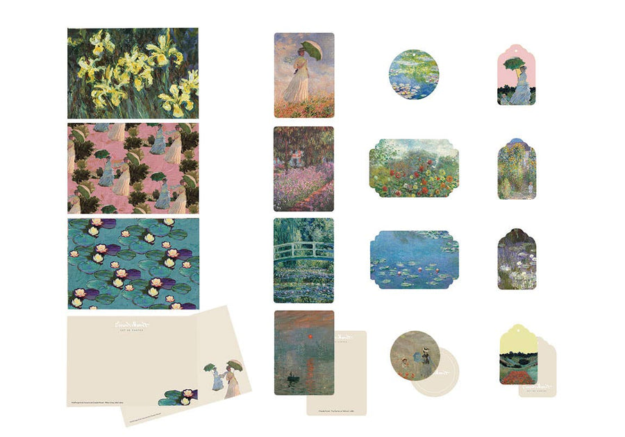 Stationery Set - Claude Monet