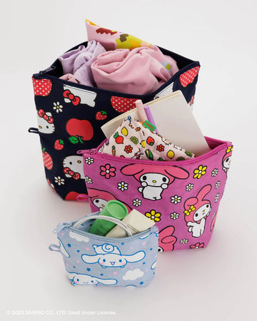 BAGGU Go Pouch Set Hello Kitty and Friends Fall 2023