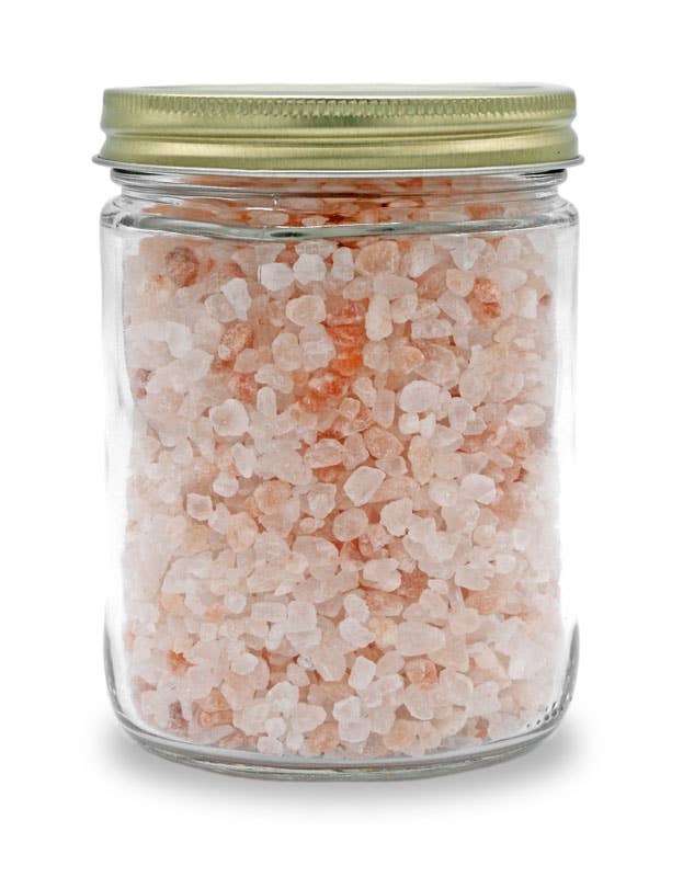 Himalayan Pink Culinary Crystal Salt - Coarse 19 oz