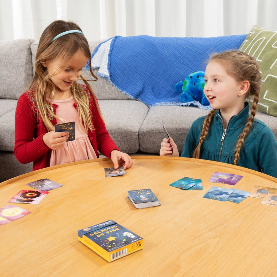 Galactic Go Fish Card Game