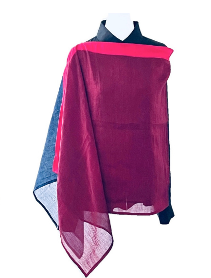Upcycled Duality Cape