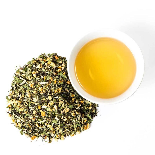 Healing Honeysuckle Tonic Tea