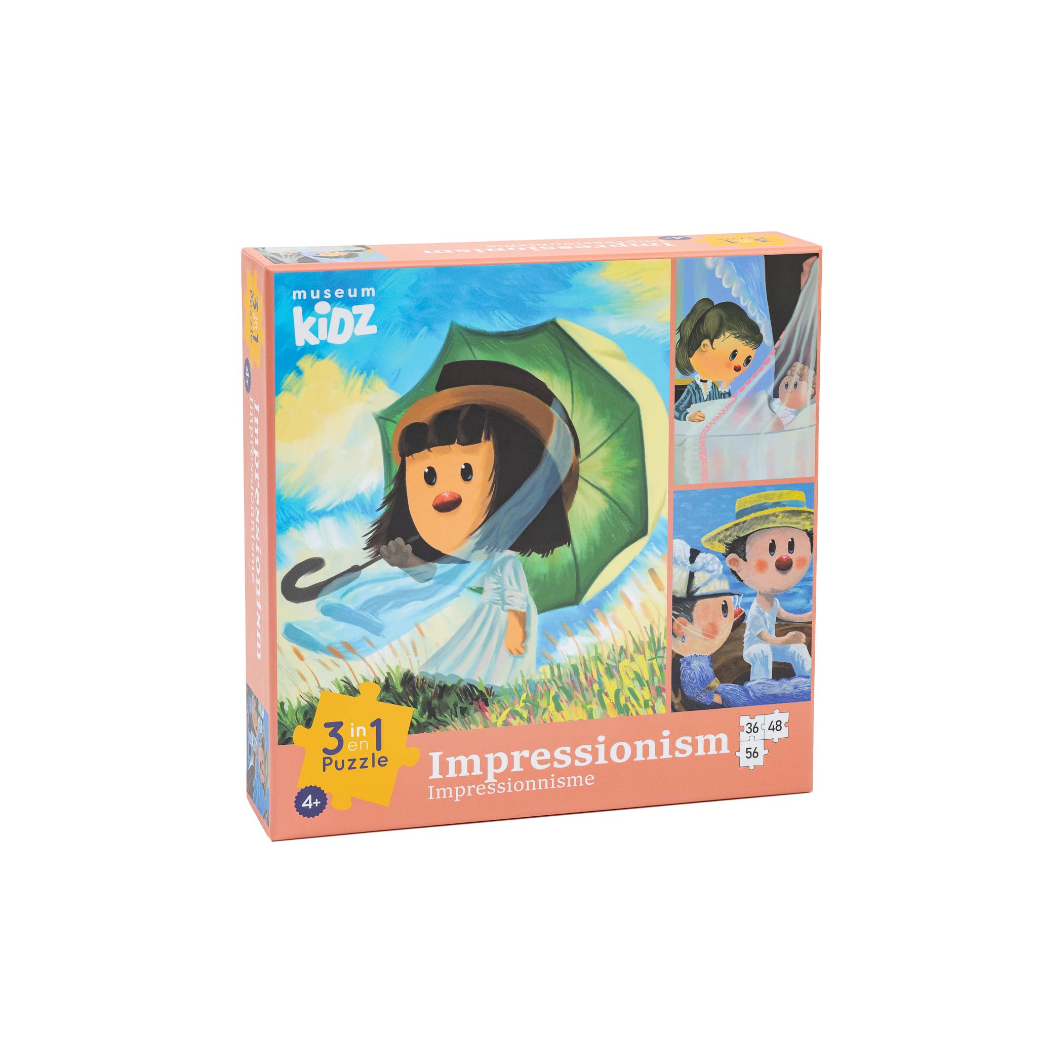 Museum Kidz Impressionism 3 in 1 Puzzle – SHOP ARTS BMA