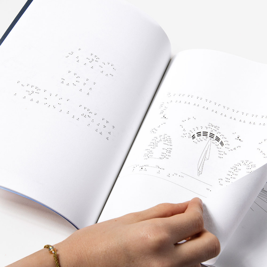 Dot to Dot Paris Activity Book