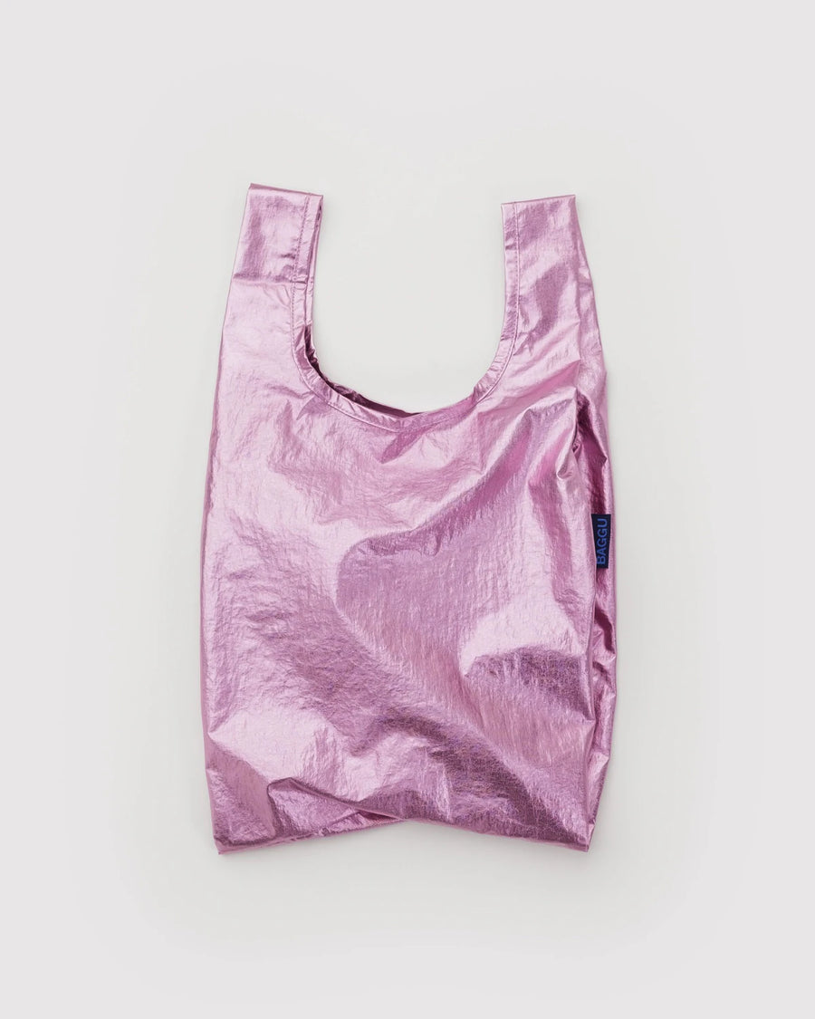 Baby BAGGU Blush Metallic