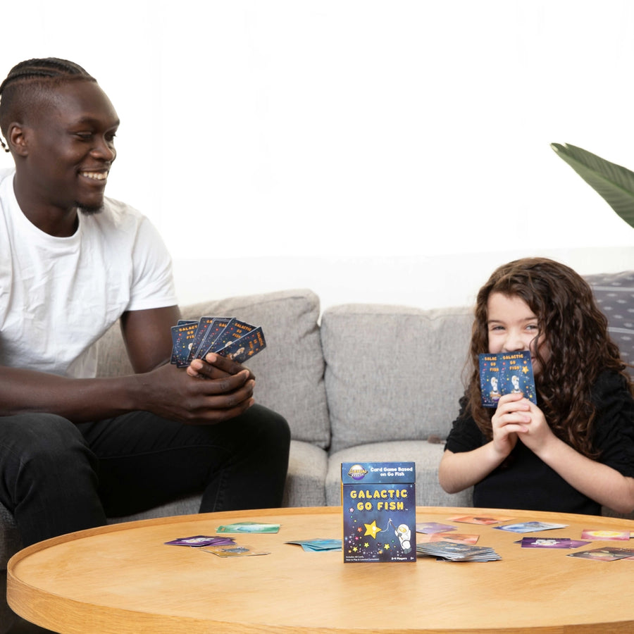 Galactic Go Fish Card Game