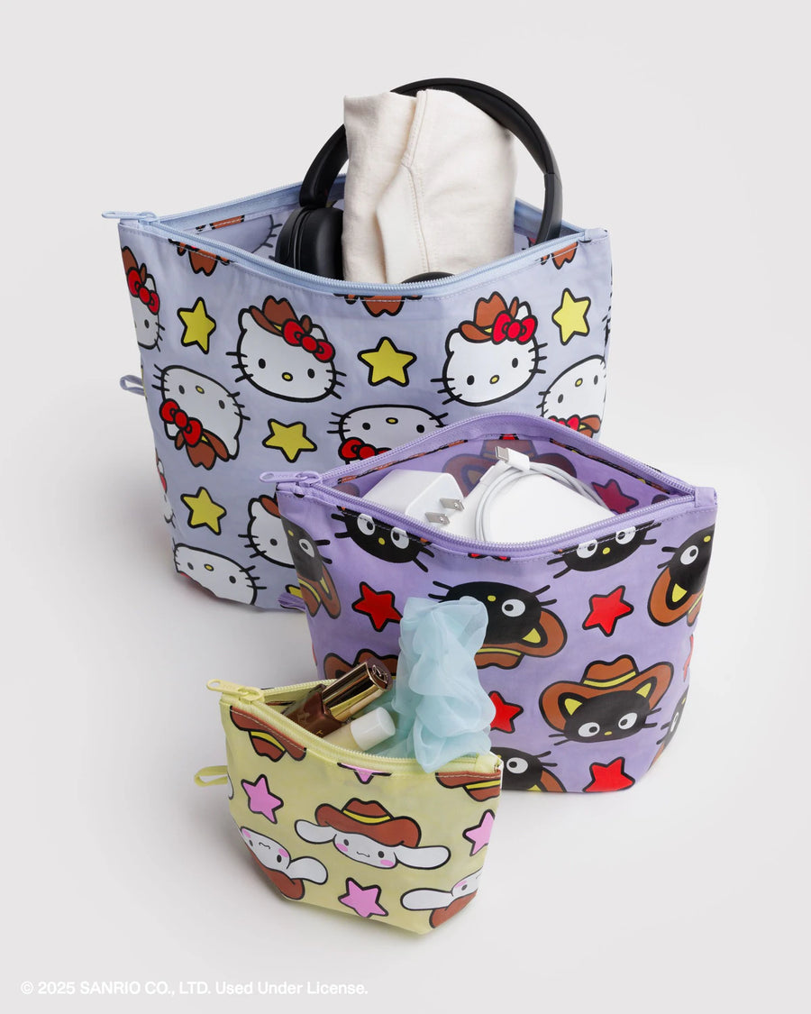 Go Pouch Set - Hello Kitty and Friends Western