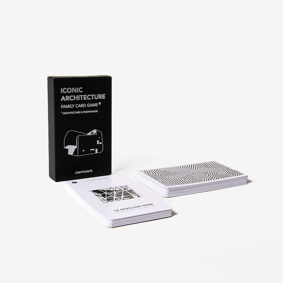 Iconic Architecture Family Card Game