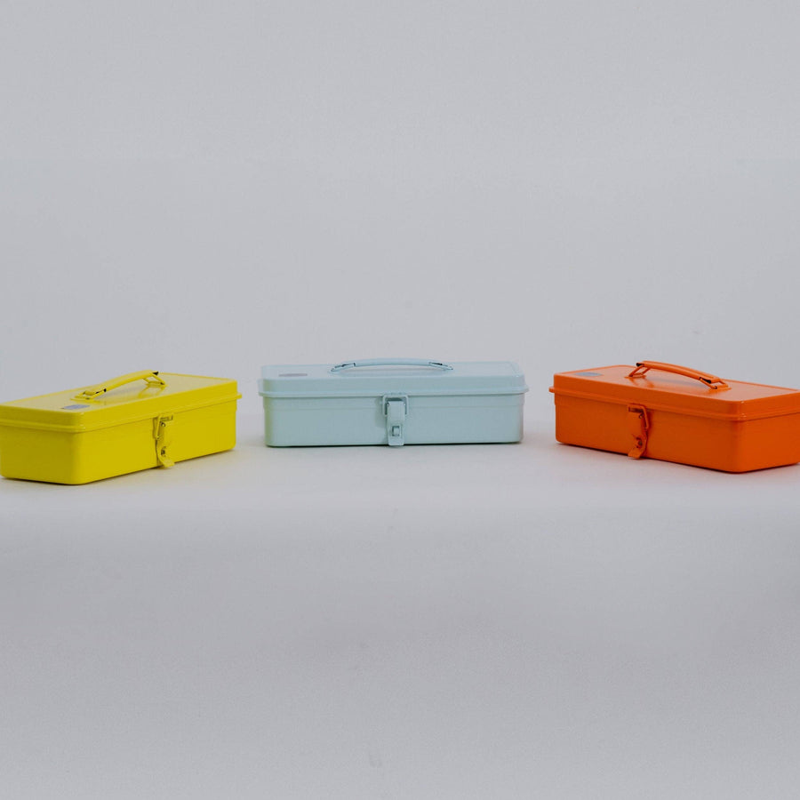 Toyo Steel T320 Toolbox: Yellow