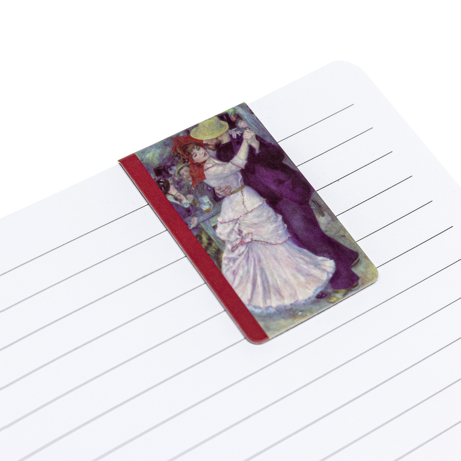 Magnetic Bookmark Pierre-Auguste Renoir: Dance at Bougival