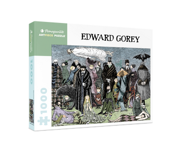 Edward Gorey 1000-piece Jigsaw Puzzle