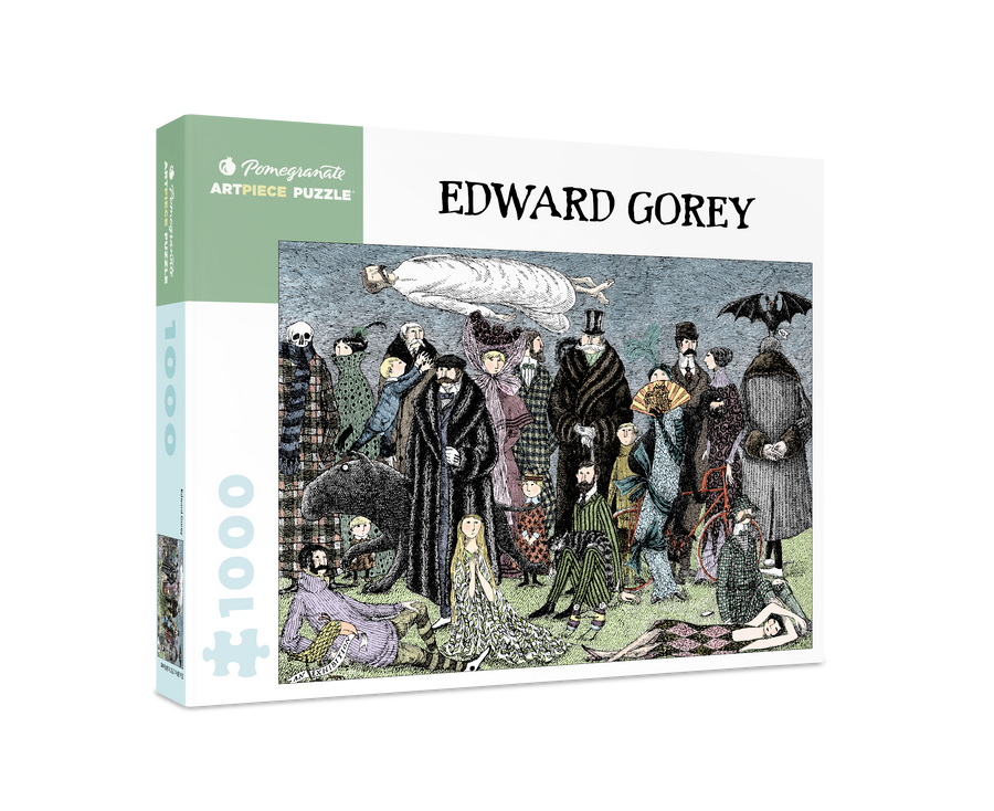 Edward Gorey 1000-piece Jigsaw Puzzle