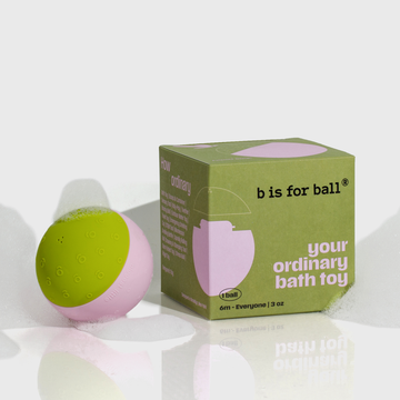 Your (Un)Ordinary Bath Toy b is for ball®: Strawberry Matcha