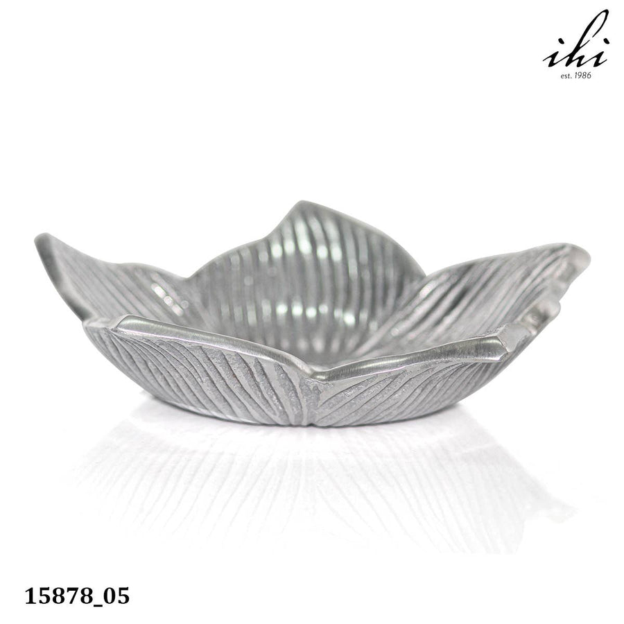 Silver Flower Bowl