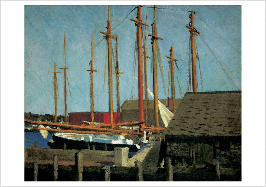 Edward Hopper's New England Boxed Notecard Assortment