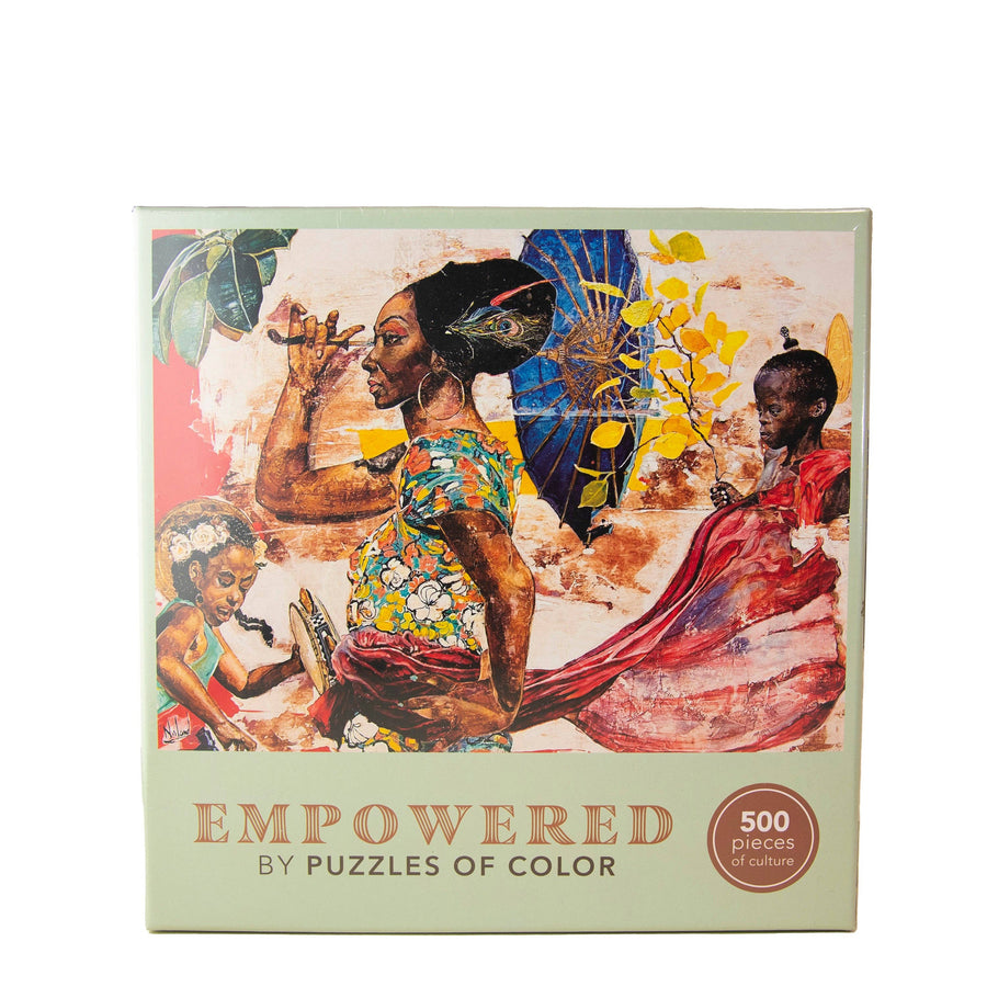 Empowered: Dream of Venus in Spring II 500 Piece Puzzle